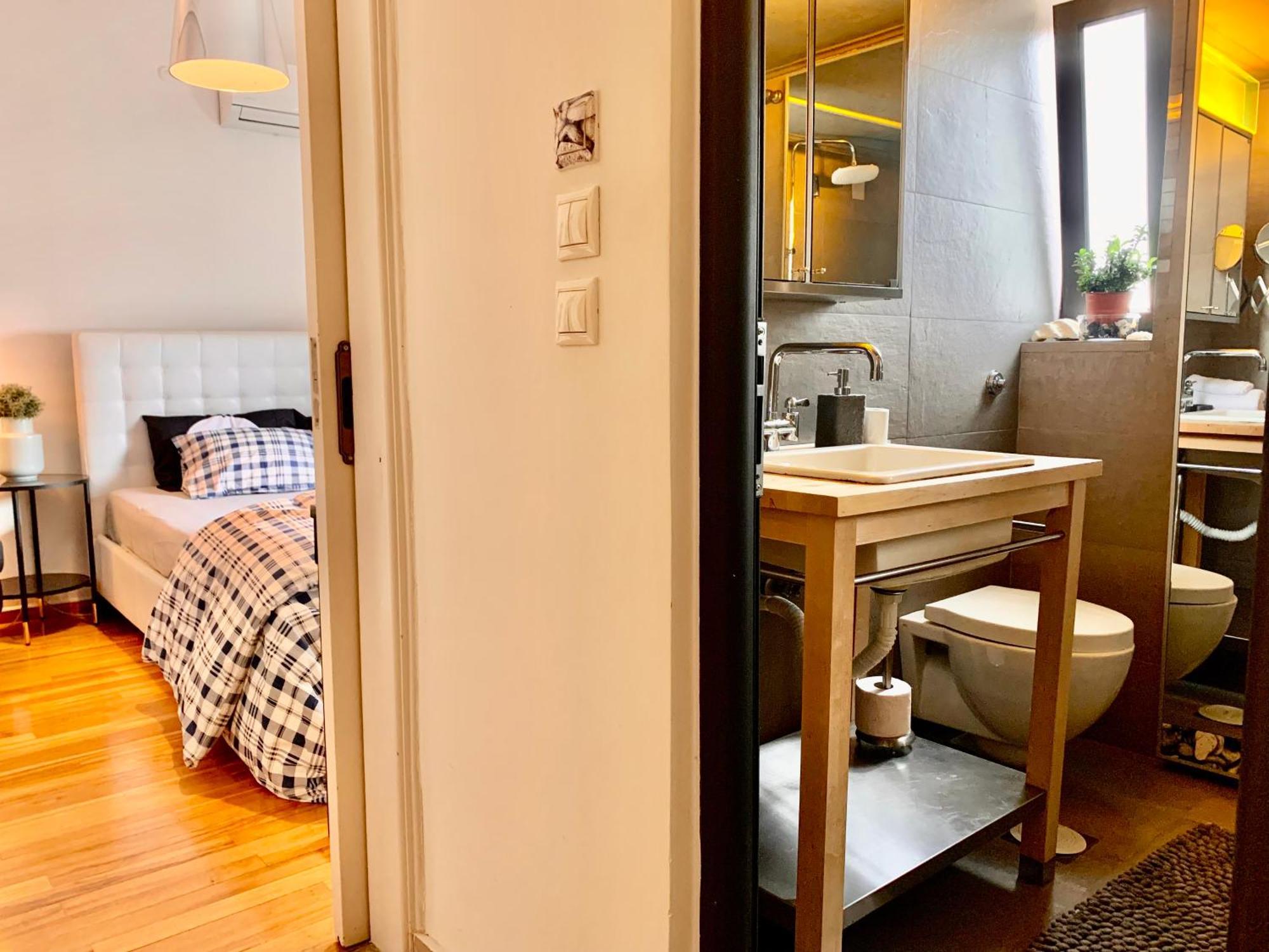 Apartment Close To Oaka Iaso, Mitera 아테네 외부 사진